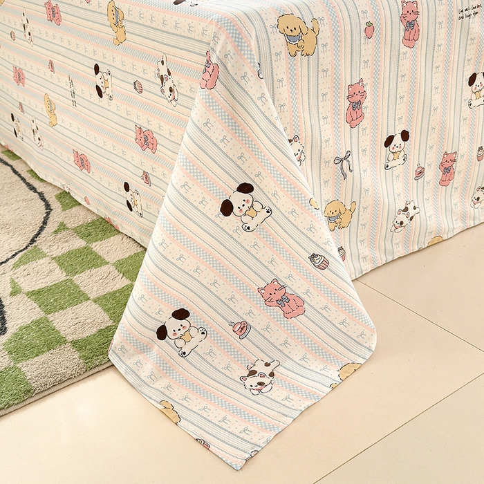 91家纺网 家纺一手货源 找家纺 拾物记 2026新款第一批12868A类全棉四件套笠宽度