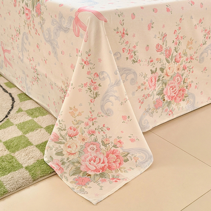 91家纺网 家纺一手货源 找家纺 拾物记 2026新款第一批12868A类全棉四件套笠宽度