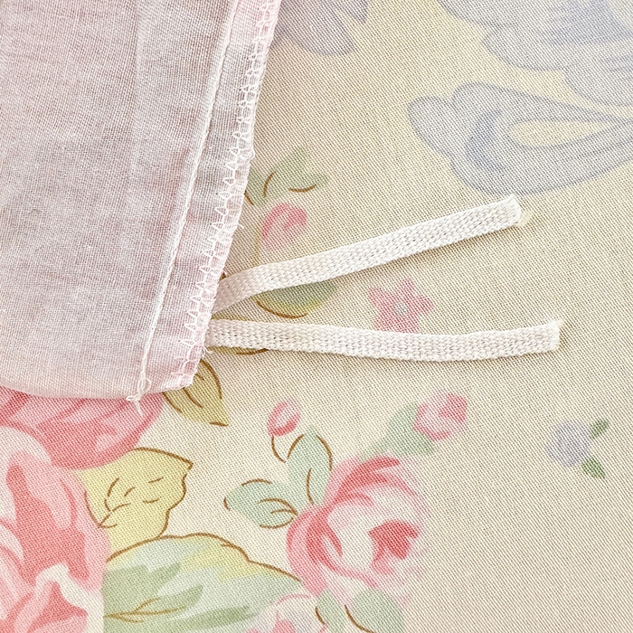 91家纺网 家纺一手货源 找家纺 拾物记 2026新款第一批12868A类全棉四件套笠宽度