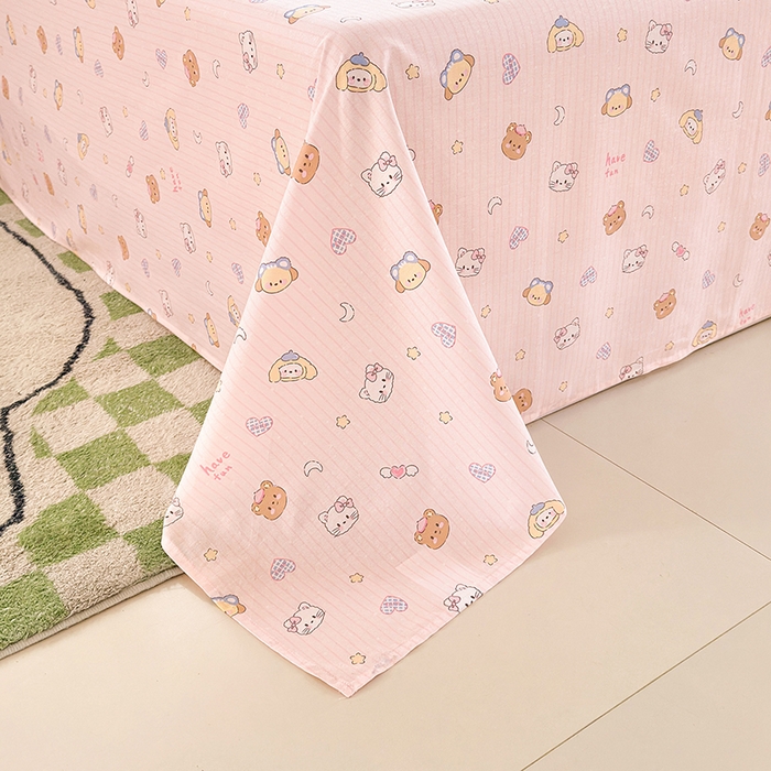 91家纺网 家纺一手货源 找家纺 拾物记 2026新款第一批12868A类全棉四件套笠宽度