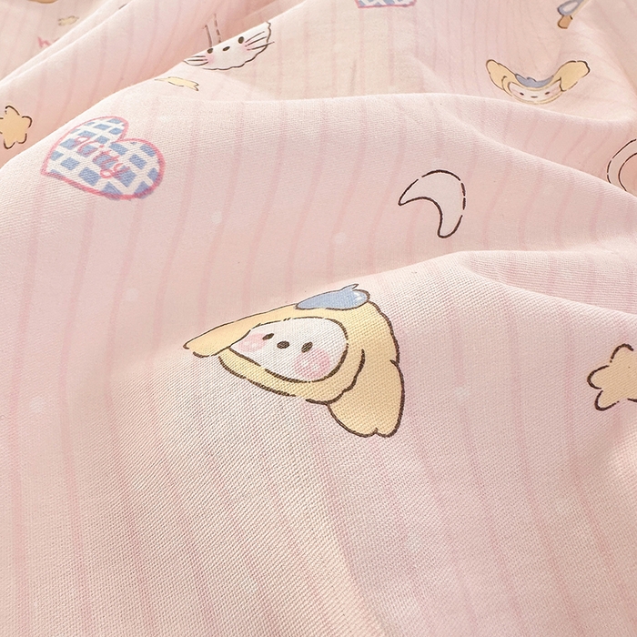 91家纺网 家纺一手货源 找家纺 拾物记 2026新款第一批12868A类全棉四件套笠宽度