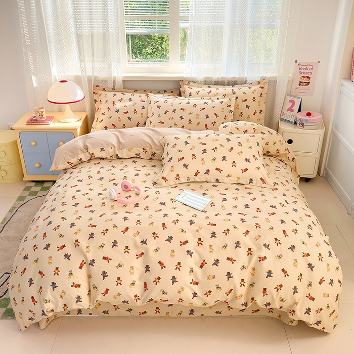 拾物记 2026新款第一批12868A类全棉四件套笠宽度