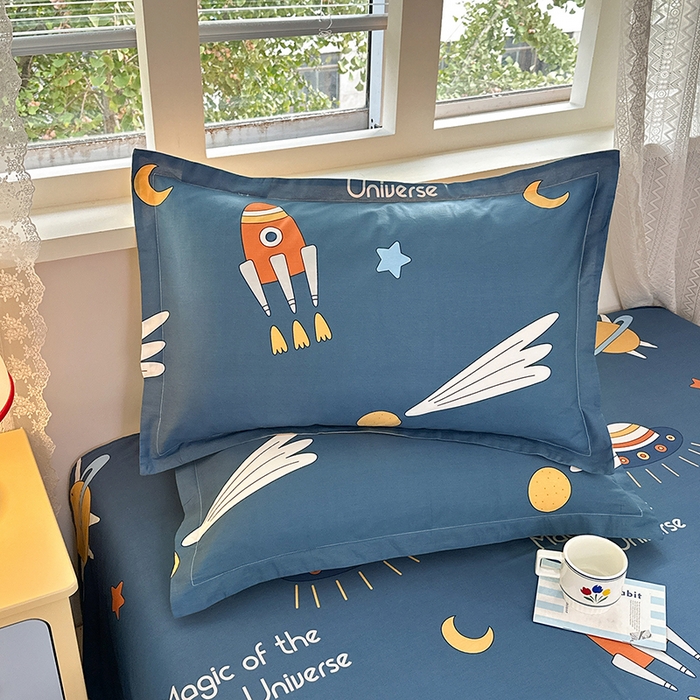 91家纺网 家纺一手货源 找家纺 拾物记 2026新款第一批12868A类全棉四件套笠宽度