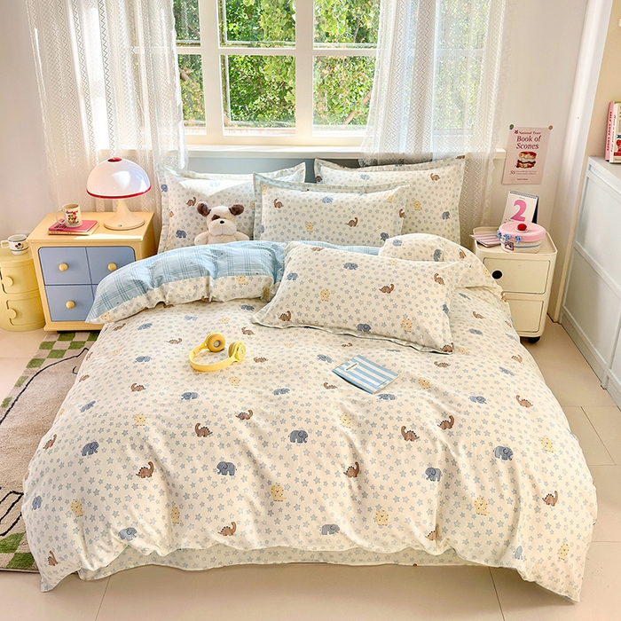 拾物记 2026新款第一批12868A类全棉四件套笠宽度