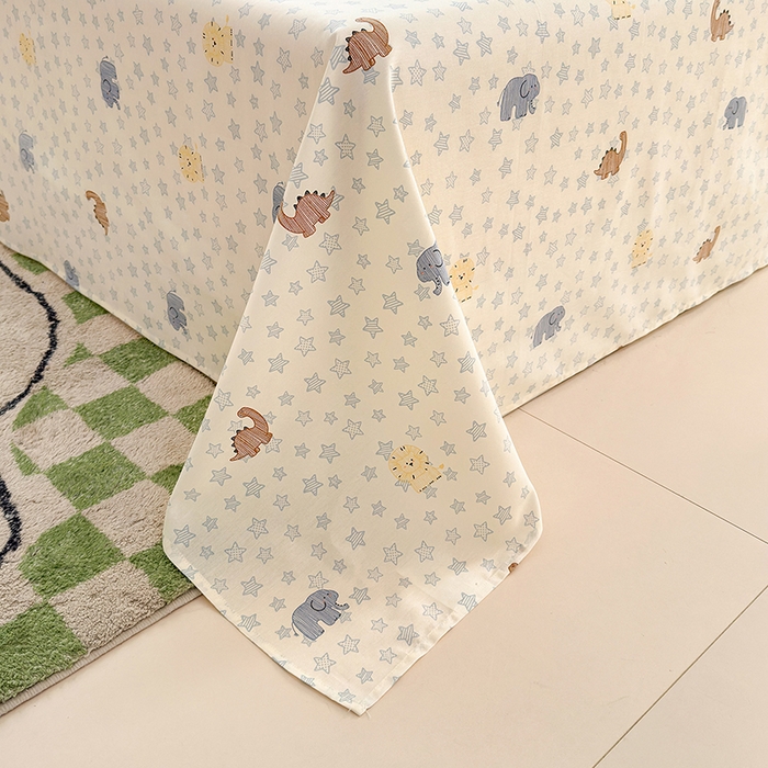 91家纺网 家纺一手货源 找家纺 拾物记 2026新款第一批12868A类全棉四件套笠宽度