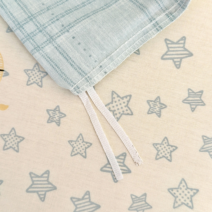 91家纺网 家纺一手货源 找家纺 拾物记 2026新款第一批12868A类全棉四件套笠宽度