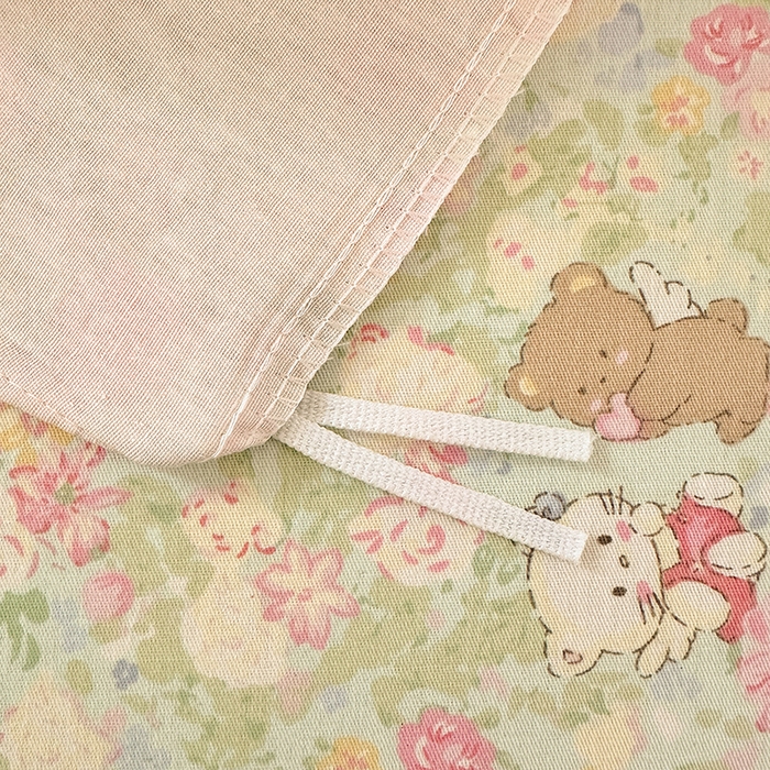 91家纺网 家纺一手货源 找家纺 拾物记 2026新款第一批12868A类全棉四件套笠宽度