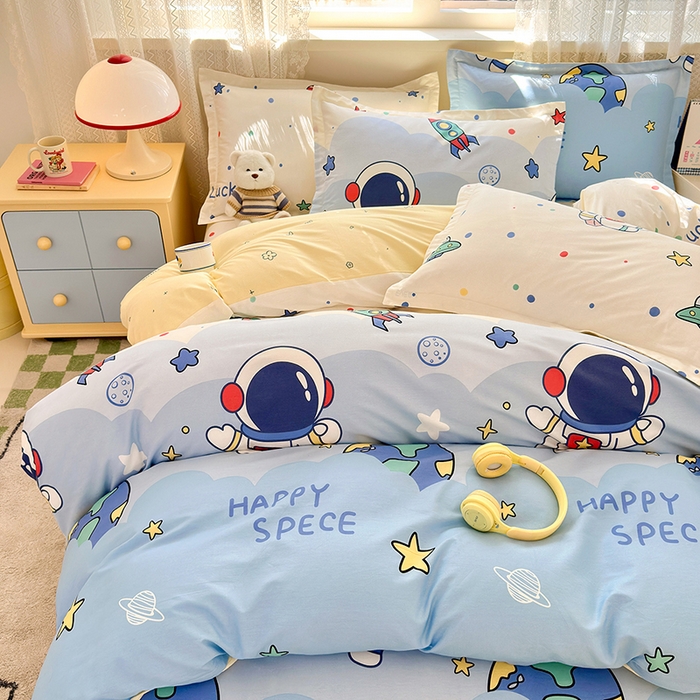 91家纺网 家纺一手货源 找家纺 拾物记 2026新款第一批12868A类全棉四件套笠宽度