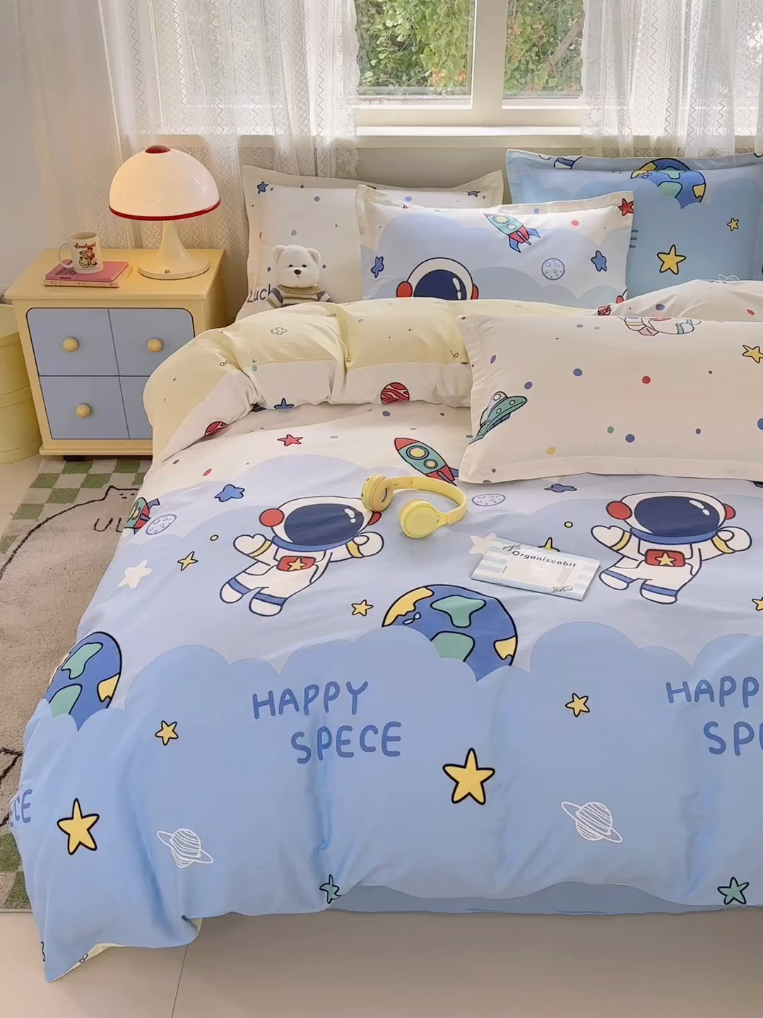 91家纺网 家纺一手货源 找家纺 拾物记 2026新款第一批12868A类全棉四件套笠宽度