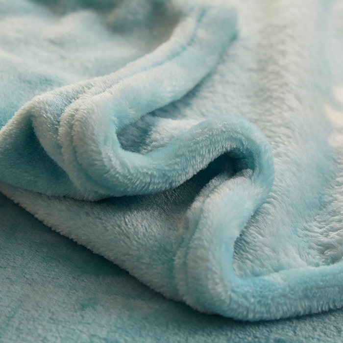 91家纺网 家纺一手货源 找家纺 益利多 2026新款160克法莱绒毛毯水晶绒外贸跨境盖毯珊瑚绒可单个压缩 陌上花开