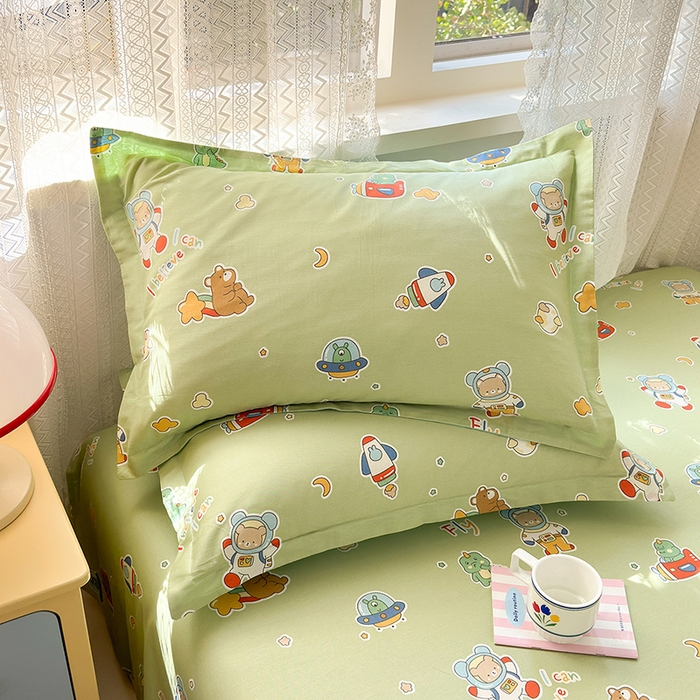 91家纺网 家纺一手货源 找家纺 拾物记 2026新款第一批12868A类全棉四件套笠宽度