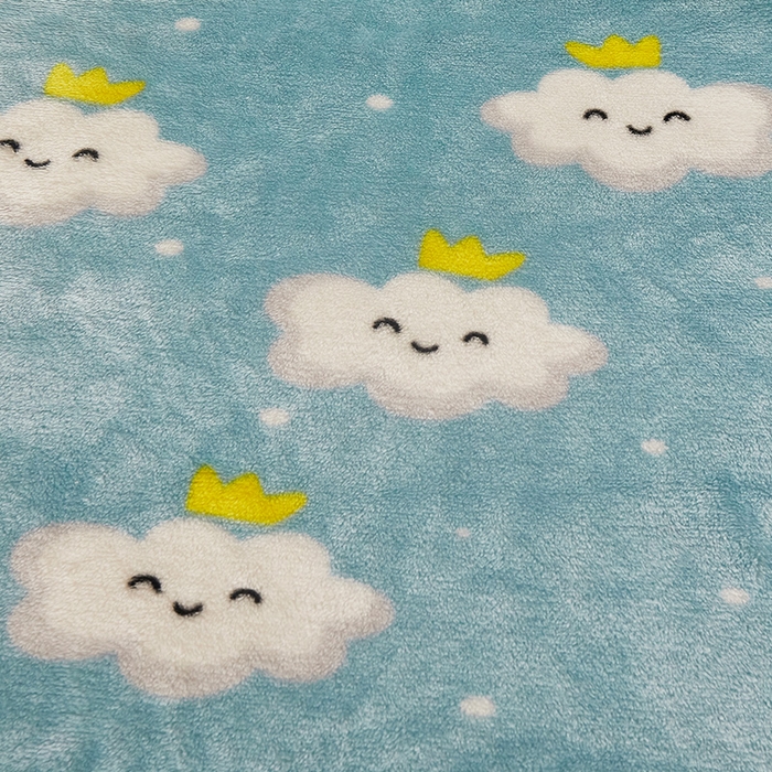 91家纺网 家纺一手货源 找家纺 益利多 2026新款160克法莱绒毛毯水晶绒外贸跨境盖毯珊瑚绒可单个压缩 柔软的云