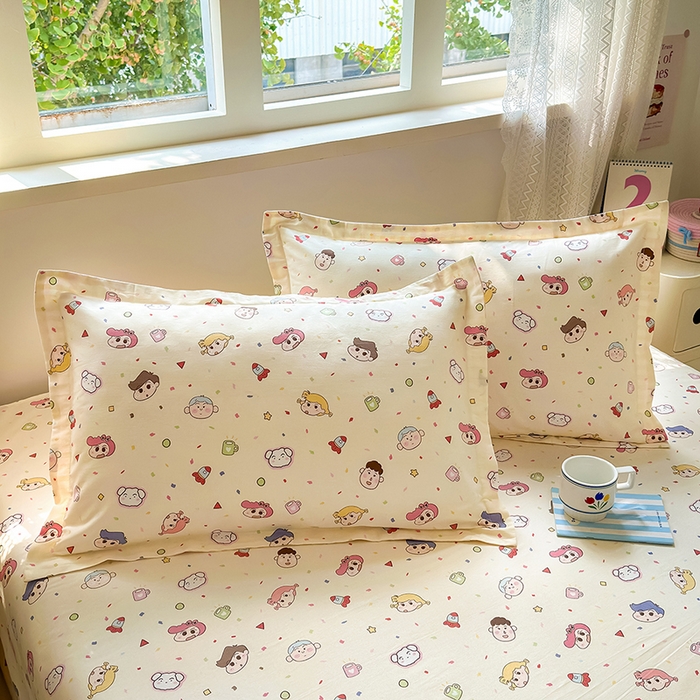 91家纺网 家纺一手货源 找家纺 拾物记 2026新款第一批12868A类全棉四件套笠宽度