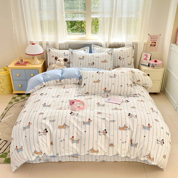 拾物记 2026新款第一批12868A类全棉四件套笠宽度