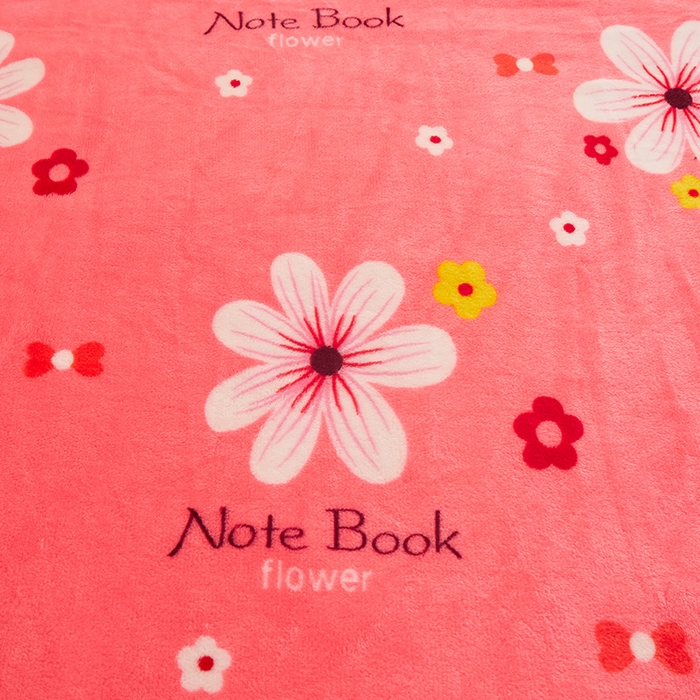 91家纺网 家纺一手货源 找家纺 益利多 2026新款160克法莱绒毛毯水晶绒外贸跨境盖毯珊瑚绒可单个压缩 绽放