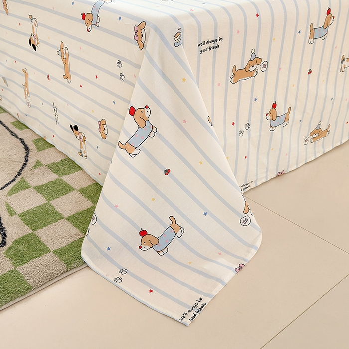 91家纺网 家纺一手货源 找家纺 拾物记 2026新款第一批12868A类全棉四件套笠宽度