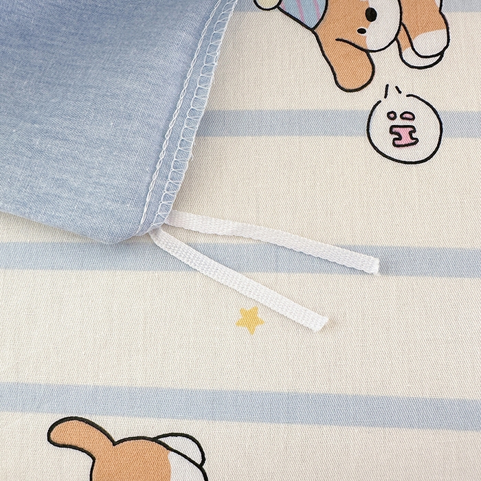 91家纺网 家纺一手货源 找家纺 拾物记 2026新款第一批12868A类全棉四件套笠宽度