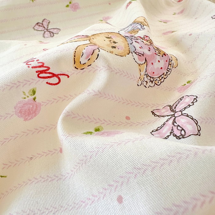 91家纺网 家纺一手货源 找家纺 拾物记 2026新款第一批12868A类全棉四件套笠宽度