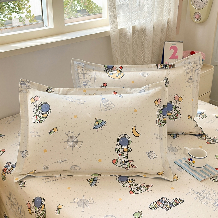 91家纺网 家纺一手货源 找家纺 拾物记 2026新款第一批12868A类全棉四件套笠宽度