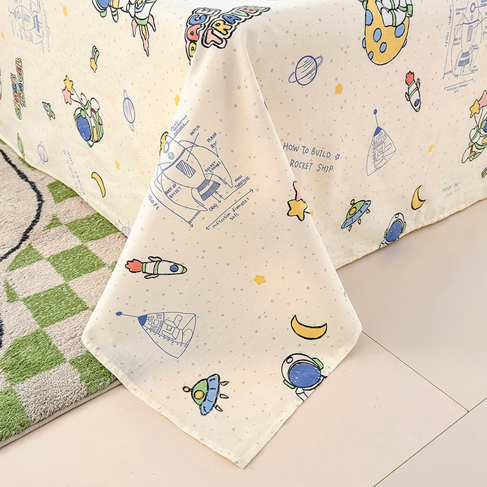 91家纺网 家纺一手货源 找家纺 拾物记 2026新款第一批12868A类全棉四件套笠宽度