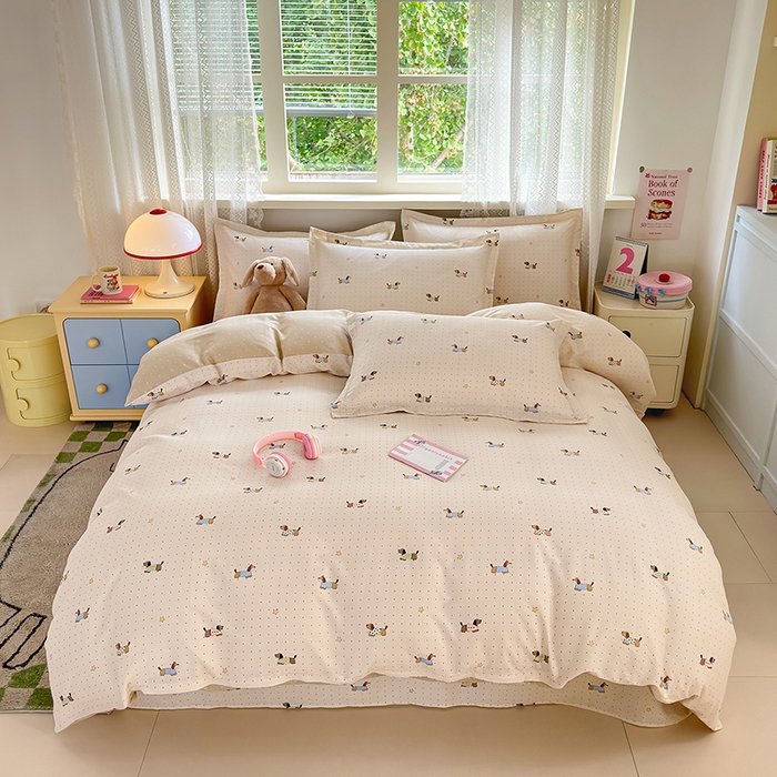 拾物记 2026新款第一批12868A类全棉四件套笠宽度