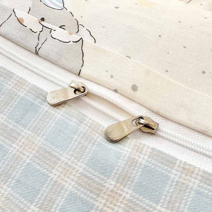 91家纺网 家纺一手货源 找家纺 拾物记 2026新款第一批12868A类全棉四件套笠宽度