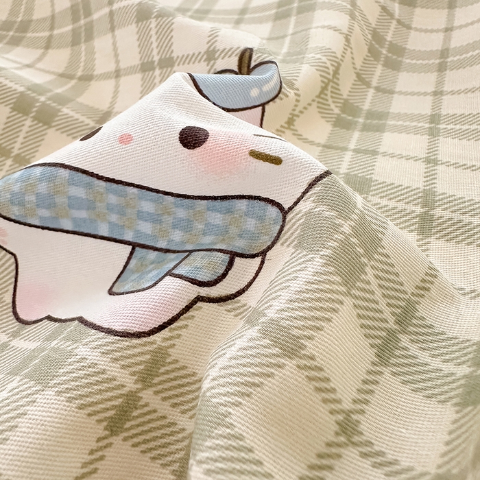 91家纺网 家纺一手货源 找家纺 拾物记 2026新款第一批12868A类全棉四件套笠宽度