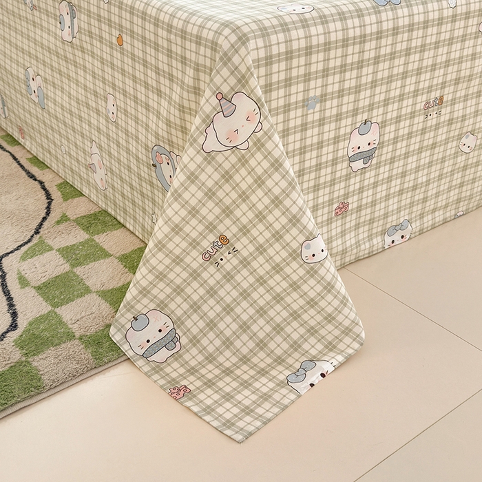 91家纺网 家纺一手货源 找家纺 拾物记 2026新款第一批12868A类全棉四件套笠宽度