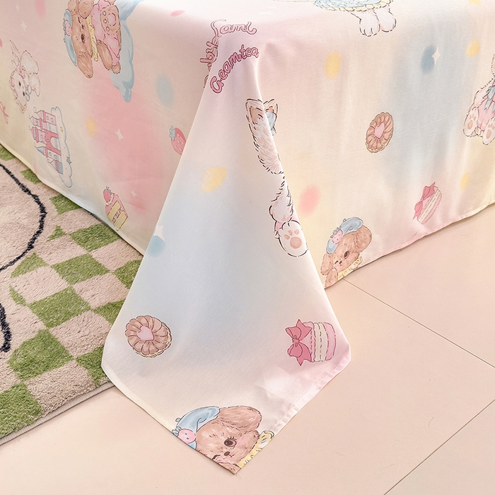 91家纺网 家纺一手货源 找家纺 拾物记 2026新款第一批12868A类全棉四件套笠宽度