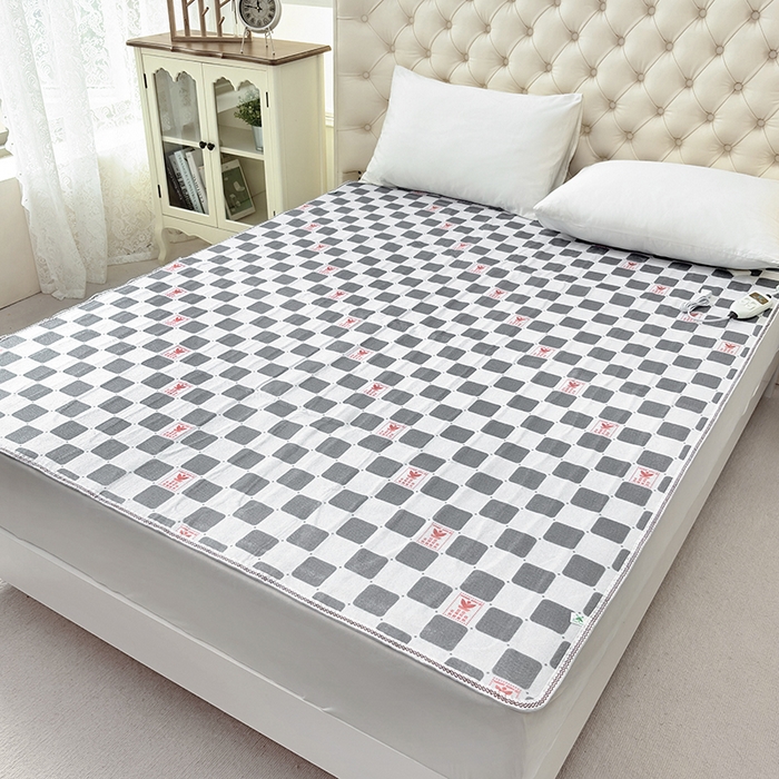 91家纺网 家纺一手货源 找家纺 茗婷家纺 2025新款红豆电热毯（花型随机） 3