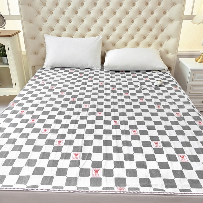 91家纺网 家纺一手货源 找家纺 茗婷家纺 2025新款红豆电热毯（花型随机） 3