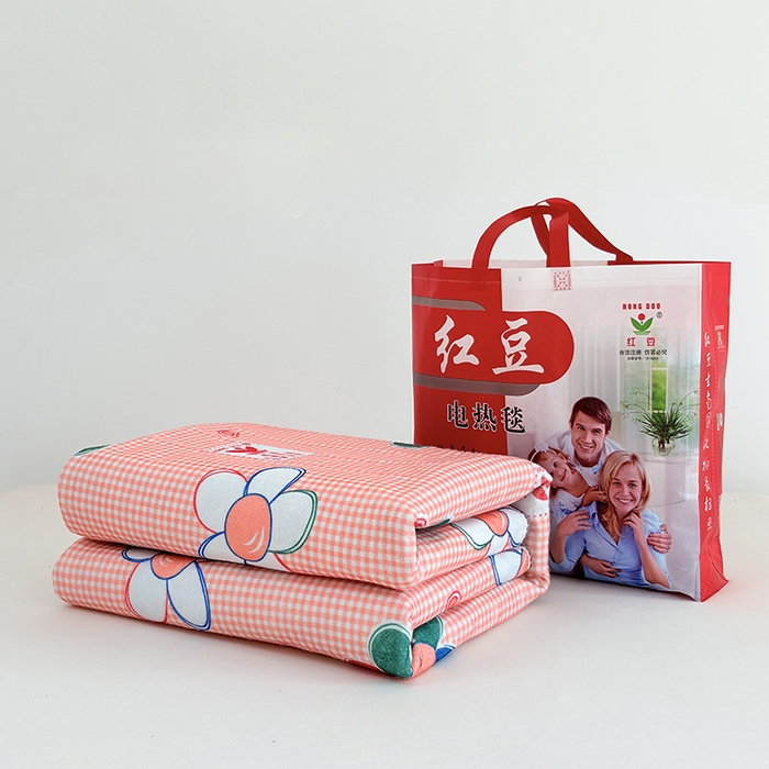 91家纺网 家纺一手货源 找家纺 茗婷家纺 2025新款红豆电热毯（花型随机） 4