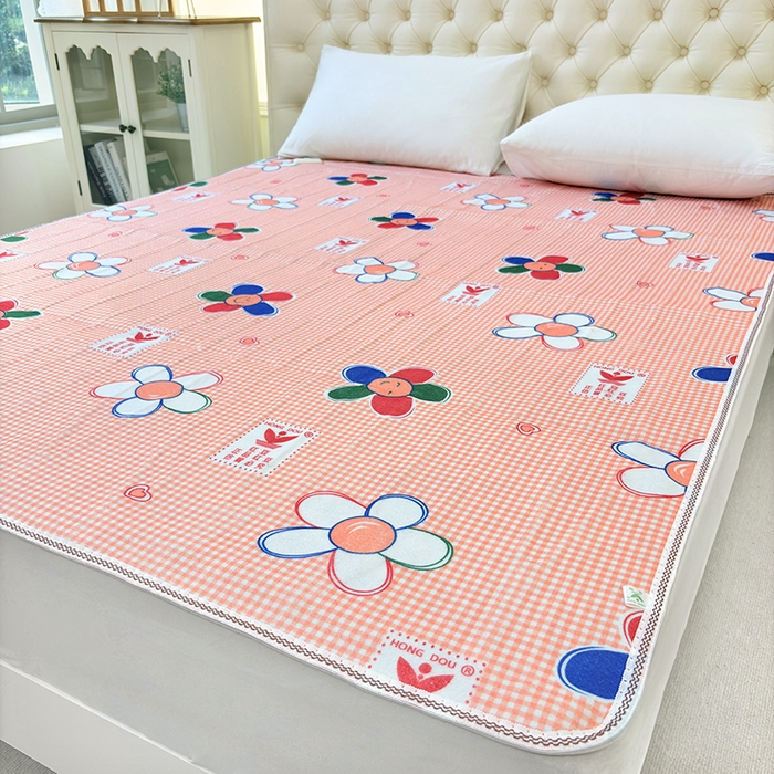 91家纺网 家纺一手货源 找家纺 茗婷家纺 2025新款红豆电热毯（花型随机） 4