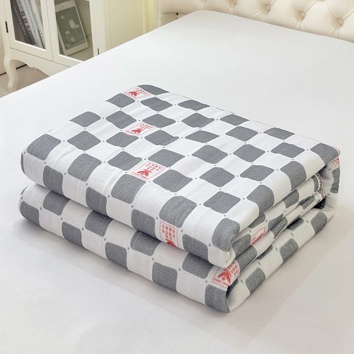 91家纺网 家纺一手货源 找家纺 茗婷家纺 2025新款红豆电热毯（花型随机） 3