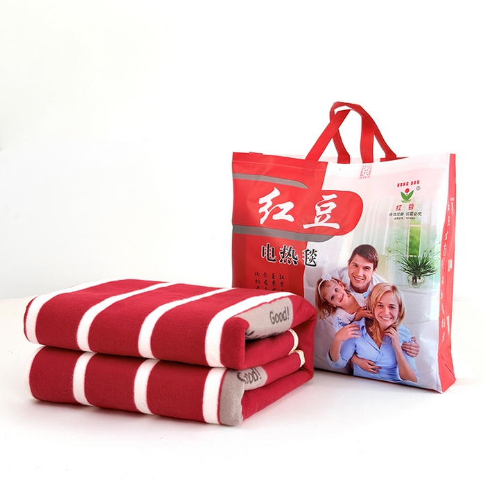 91家纺网 家纺一手货源 找家纺 茗婷家纺 2025新款红豆电热毯（花型随机） 5