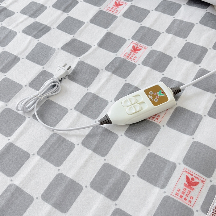 91家纺网 家纺一手货源 找家纺 茗婷家纺 2025新款红豆电热毯（花型随机） 3