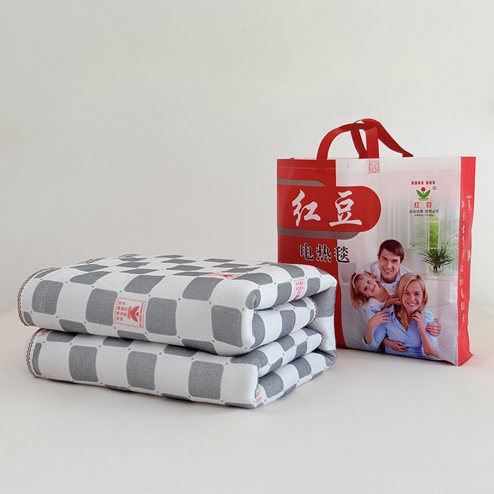 91家纺网 家纺一手货源 找家纺 茗婷家纺 2025新款红豆电热毯（花型随机） 3