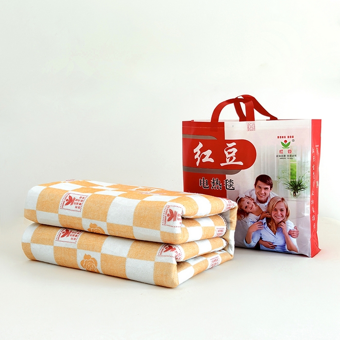 91家纺网 家纺一手货源 找家纺 茗婷家纺 2025新款红豆电热毯（花型随机） 2