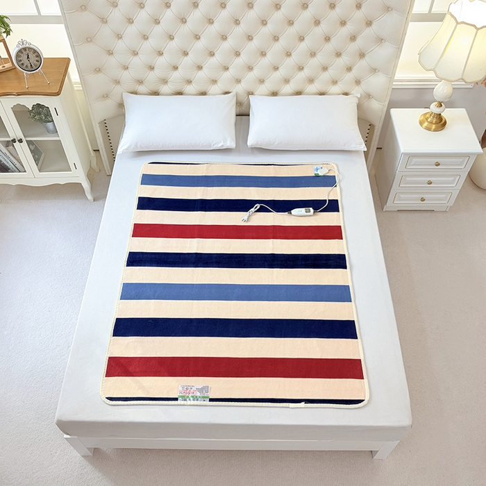 91家纺网 家纺一手货源 找家纺 茗婷家纺 2025新款红豆电热毯（花型随机） 6