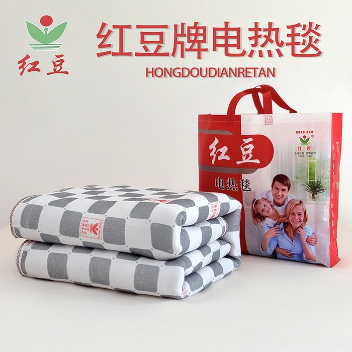 91家纺网 家纺一手货源 找家纺 茗婷家纺 2025新款红豆电热毯（花型随机） 3