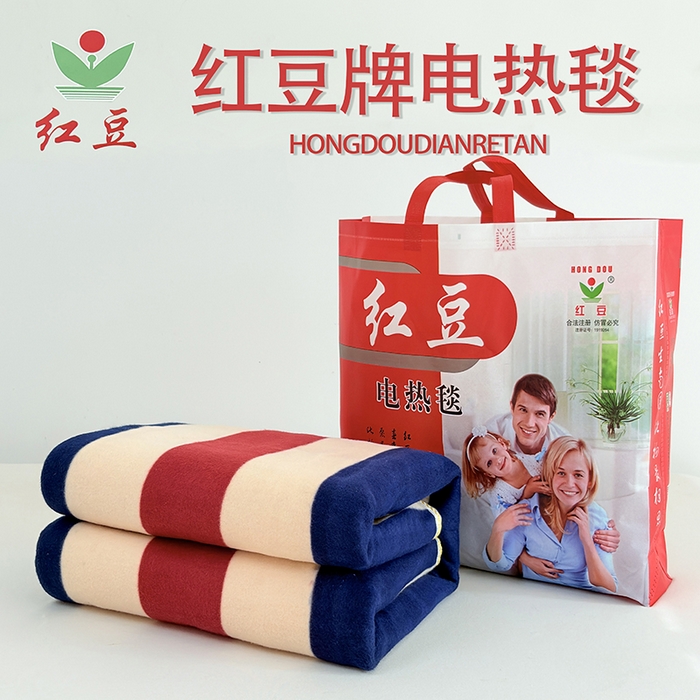 茗婷家纺 2025新款红豆电热毯（花型随机） 6