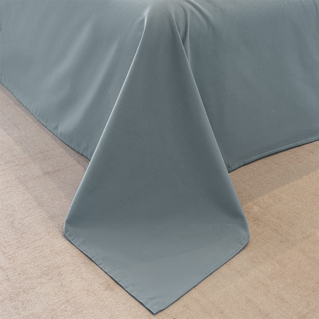 91家纺网 家纺一手货源 找家纺 锦彩家居 2025新款A类60支全棉色织提花四件套-复古风系列 琼枝玉叶-雅兰