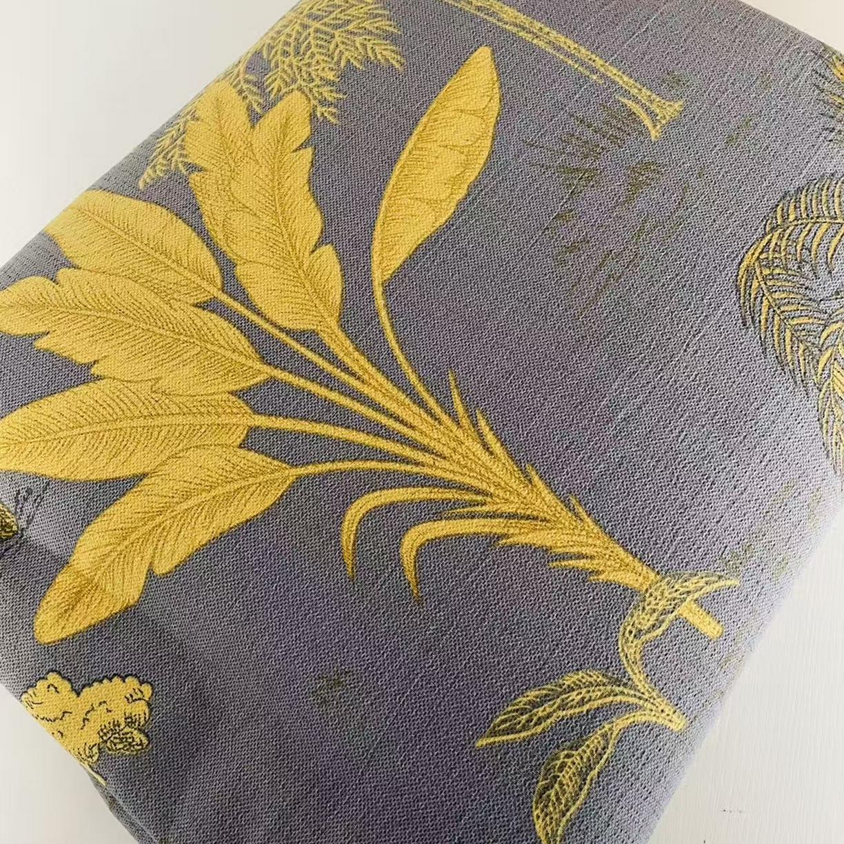 91家纺网 家纺一手货源 找家纺 （总）禧多家纺 2025新款双层纱提花单被罩