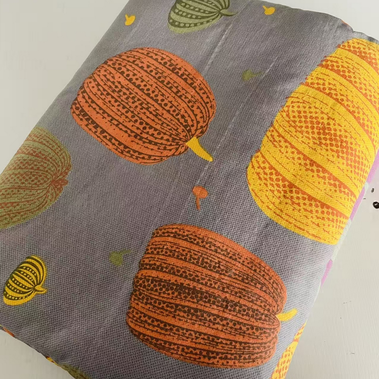 91家纺网 家纺一手货源 找家纺 （总）禧多家纺 2025新款双层纱提花单被罩