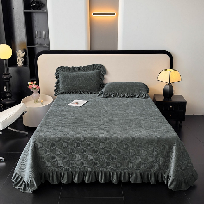 91家纺网 家纺一手货源 找家纺 （总）爱彼家纺 2025冬季新款水晶宝宝绒单床盖床盖单件家用保暖床盖毛毯