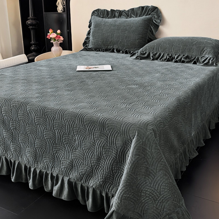 91家纺网 家纺一手货源 找家纺 （总）爱彼家纺 2025冬季新款水晶宝宝绒单床盖床盖单件家用保暖床盖毛毯