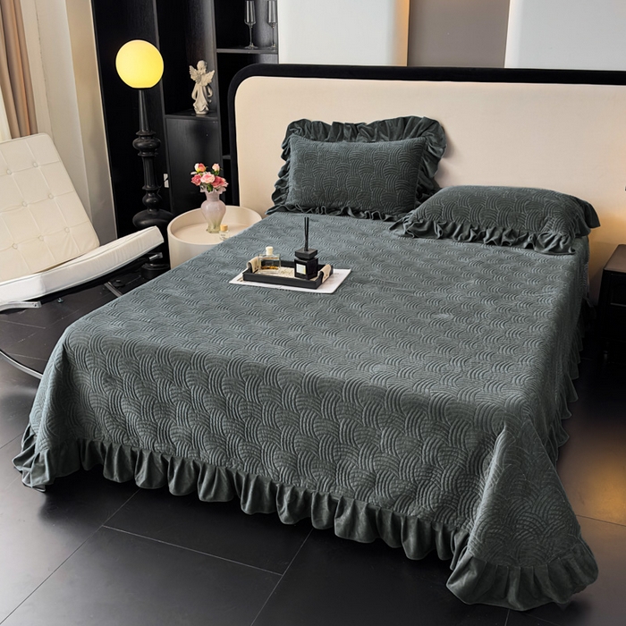 91家纺网 家纺一手货源 找家纺 （总）爱彼家纺 2025冬季新款水晶宝宝绒单床盖床盖单件家用保暖床盖毛毯