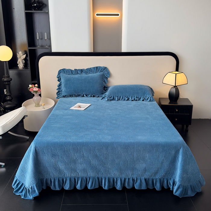 91家纺网 家纺一手货源 找家纺 爱彼家纺 2025冬季新款水晶宝宝绒单床盖床盖单件家用保暖床盖毛毯 宝宝绒床盖-宝兰