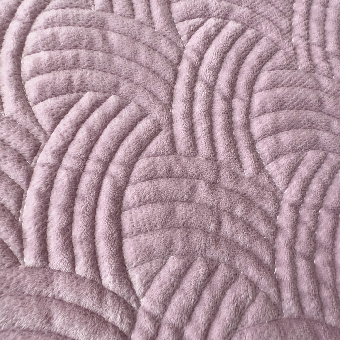 91家纺网 家纺一手货源 找家纺 爱彼家纺 2025冬季新款水晶宝宝绒单床盖床盖单件家用保暖床盖毛毯 宝宝绒床盖-浅紫
