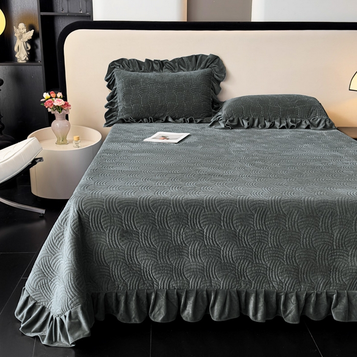 91家纺网 家纺一手货源 找家纺 （总）爱彼家纺 2025冬季新款水晶宝宝绒单床盖床盖单件家用保暖床盖毛毯